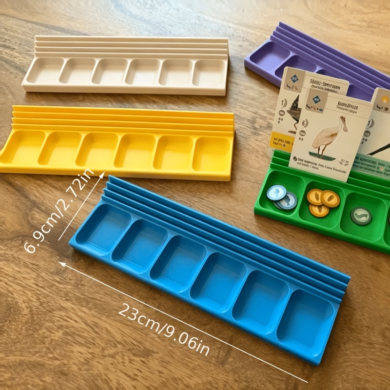 Board Game Catan - Dwufunkcyjny organizer na gry planszowe, uchwyt
