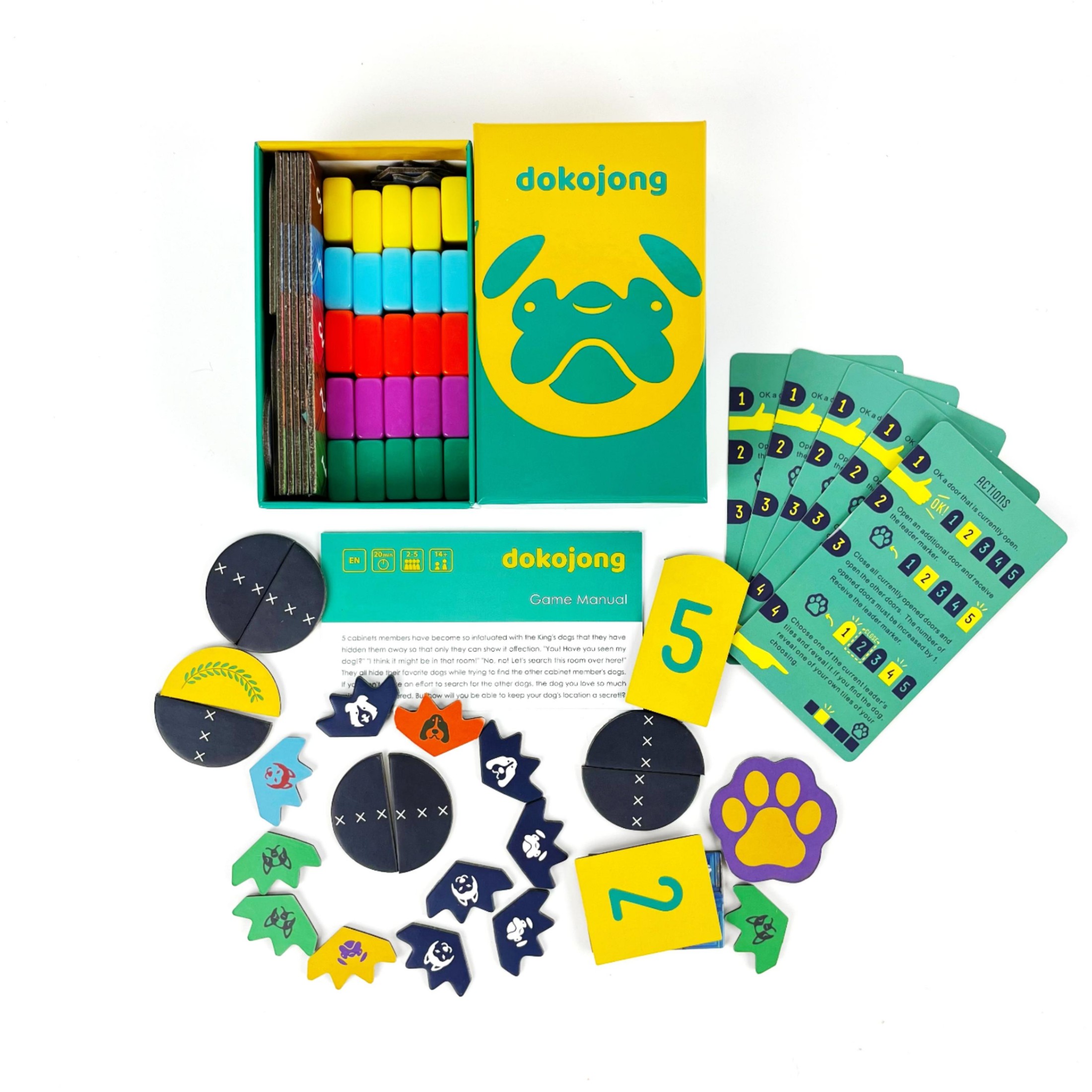 Gry planszowe: SCOUT, dokojong – Board Game Catan recenzja i cena