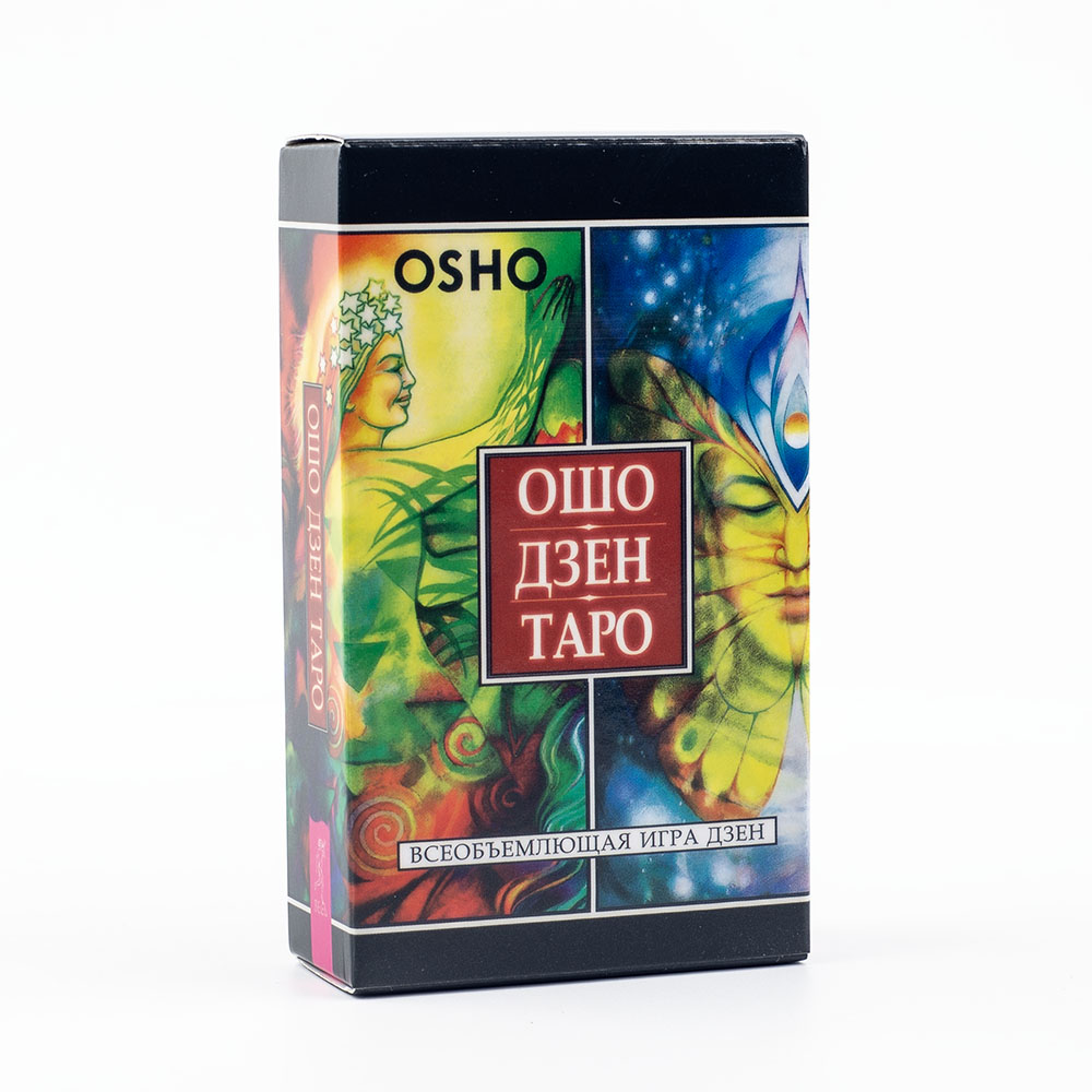 Osho Zen Tarot 79 kart, rosyjs – Board Game Zen recenzja i cena