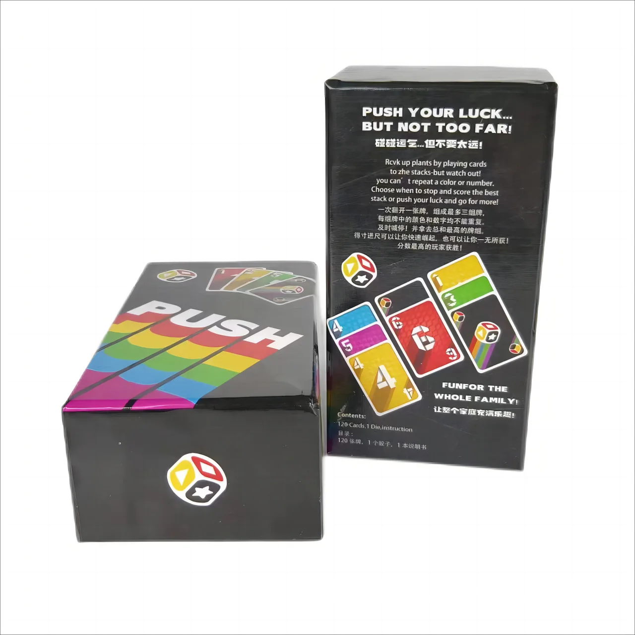 Gra planszowa „Push Card” – gr – Strategy Board Game recenzja i cena