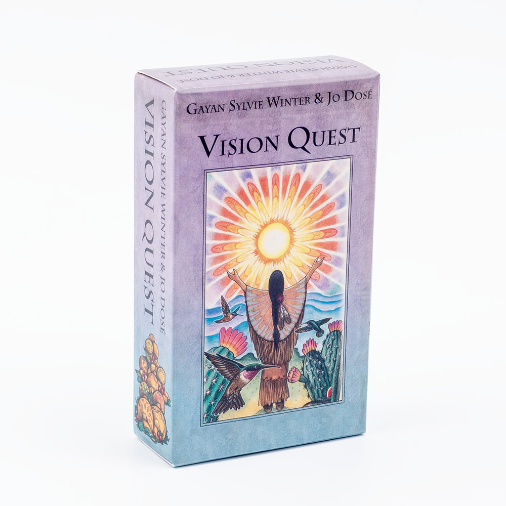 Vision Quest Tarot Talia 78 ka – Board Game Of Life recenzja i cena