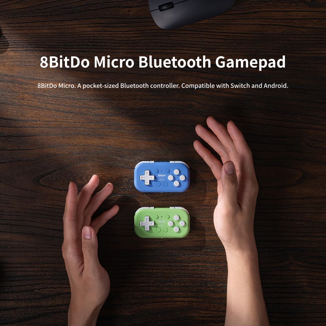 8BitDo Micro – przenośny, mini – Board Game Android recenzja i cena