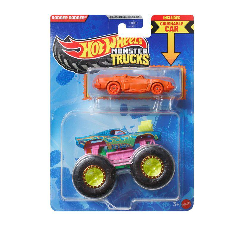 2026 Hot Wheels Samochody MONS – Hot Wheels Car Monster Trucks recenzja i cena