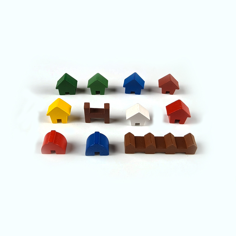 Akcesoria do gier planszowych  – Board Game Catan recenzja i cena