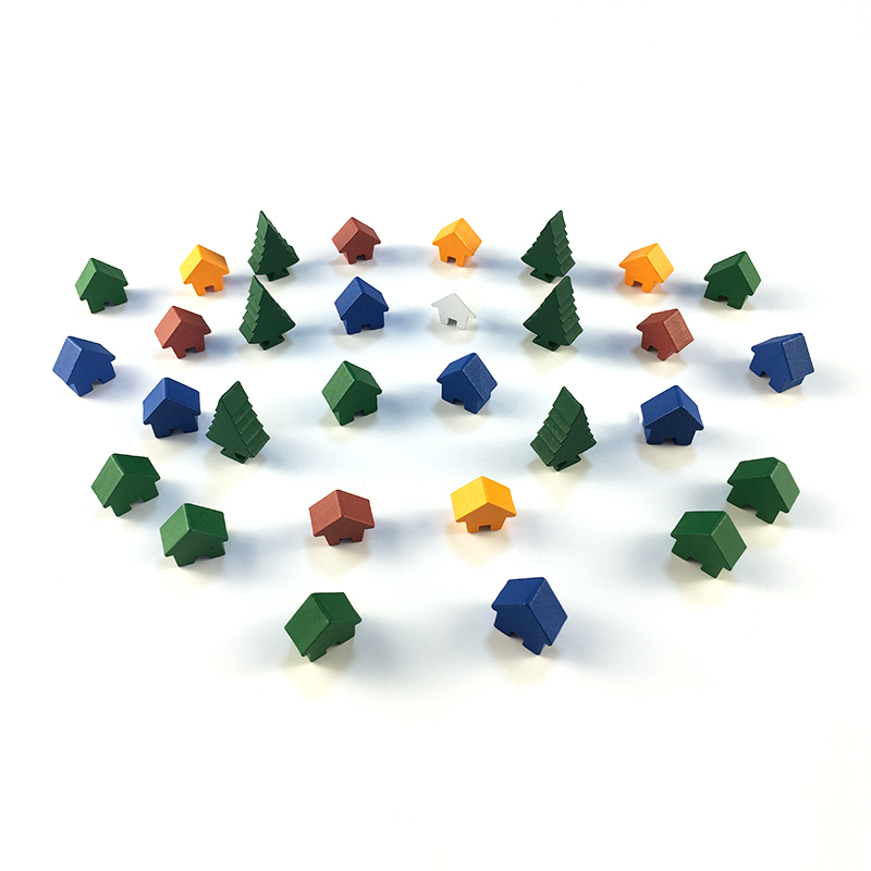 Akcesoria do gier planszowych  – Board Game Catan recenzja i cena