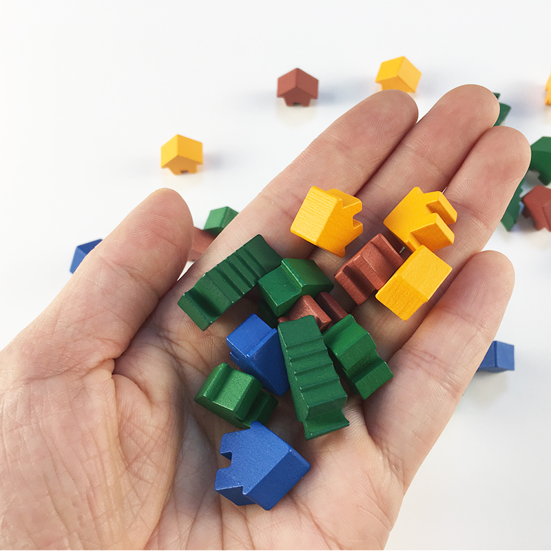 Akcesoria do gier planszowych  – Board Game Catan recenzja i cena
